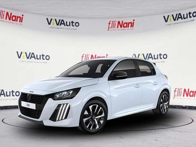 Nuova Peugeot 208 Style 110 CV (80 kW) 2025 Bianco Utilitaria