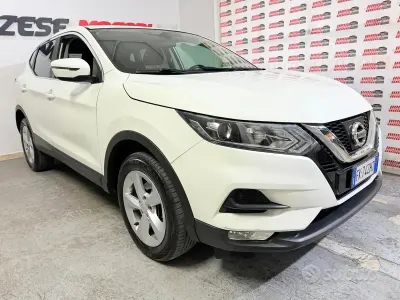 Gebraucht Nissan Qashqai Visia 110 PS (80 kW) 2017 Weiß SUV