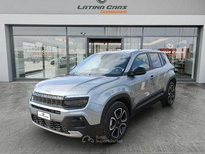 Usata Jeep Avenger Summit 101 CV (74 kW) 2025 Grigio SUV