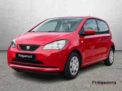Usata Seat Mii Style 60 CV (44 kW) 2014 Rosso Utilitaria