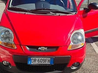 Usata Chevrolet Matiz 2008 Utilitaria