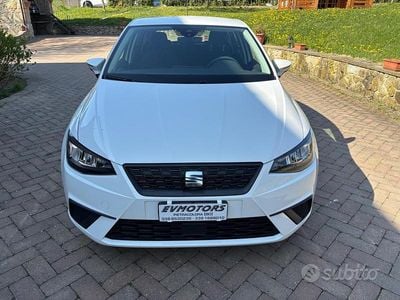 Usata Seat Ibiza Reference 80 CV (58 kW) 2022 Bianco Utilitaria