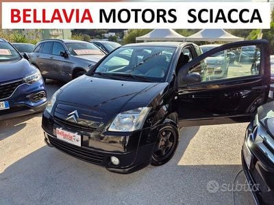 Usata Citroën C2 VTR Sport 73 CV (53 kW) 2005 Nero Utilitaria