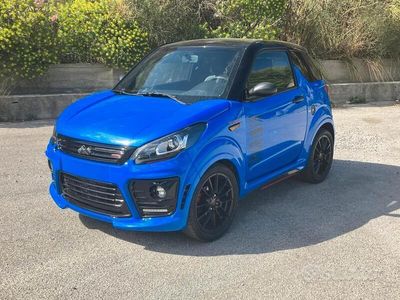 Usata Ligier JS50 2021 Blu Utilitaria