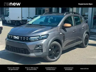 Nuova Dacia Sandero Expression 110 CV (80 kW) 2026 Grigio scuro