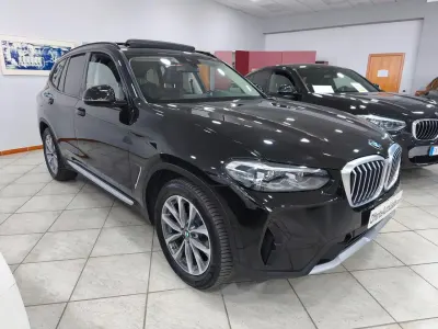 Usata BMW X3 xLine 190 CV (139 kW) 2022 Nero SUV