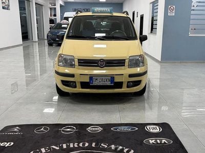 Giallo Usata 2008 Fiat Panda Dynamic Utilitaria | 3900 € (Buon prezzo)