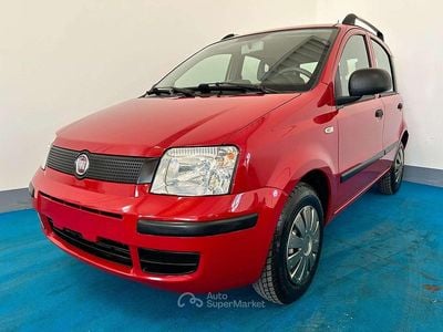 Usata Fiat Panda 69 CV (50 kW) 2012 Rosso Utilitaria