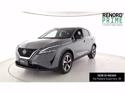 Usata Nissan Qashqai N-Connecta 140 CV (102 kW) 2022 Grigio scuro SUV