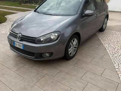 Usata VW Golf VI Highline 105 CV (77 kW) 2010 Grigio Utilitaria