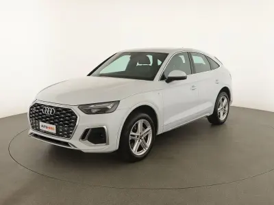 Usata Audi Q5 Sportback S-Line 299 CV (219 kW) 2021 Bianco SUV
