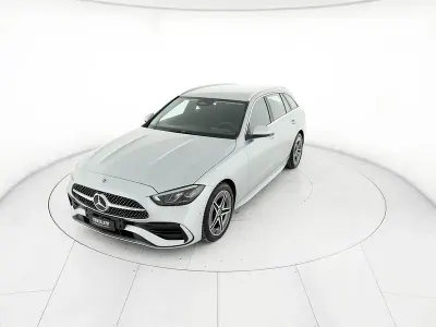 Usata Mercedes 220 Advanced Plus 197 CV (144 kW) 2025 Argento Station wagon