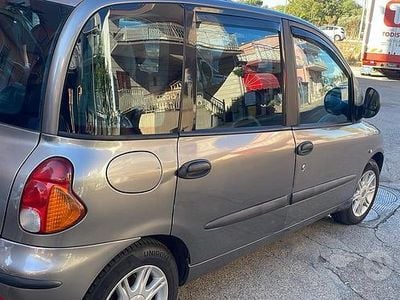Usata Fiat Multipla 1998 Grigio Monovolume