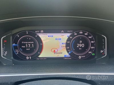 Usata VW Tiguan Advance 150 CV (110 kW) 2019 Bianco SUV