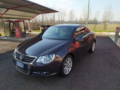 Marrone Usata 2006 VW Eos Cabrio | 2600 € (Ottimo prezzo)