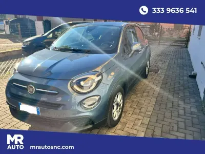 Usata Fiat 500X Urban 120 CV (88 kW) 2019 Blu SUV