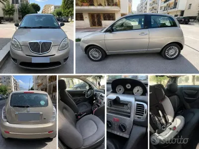Usata Lancia Ypsilon 69 CV (50 kW) 2011 Giallo Utilitaria