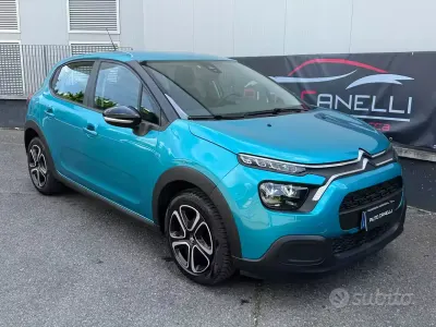 Usata Citroën C3 102 CV (75 kW) 2022 Blu Utilitaria