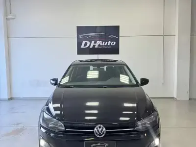Usata VW Polo Sport 90 CV (66 kW) 2019 Nero Utilitaria