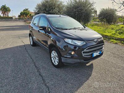 Usata Ford Ecosport Titanium 95 CV (69 kW) 2017 Nero SUV