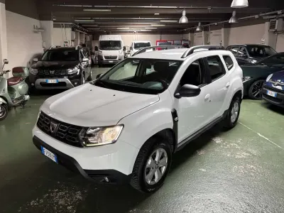 Usata Dacia Duster 114 CV (83 kW) 2019 Bianco SUV
