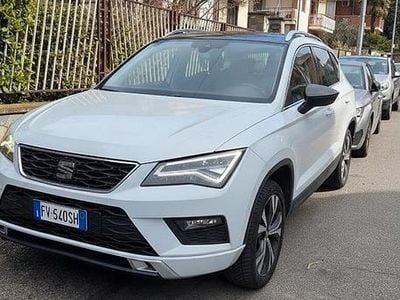Usata Seat Ateca Business 115 CV (84 kW) 2019 Bianco SUV