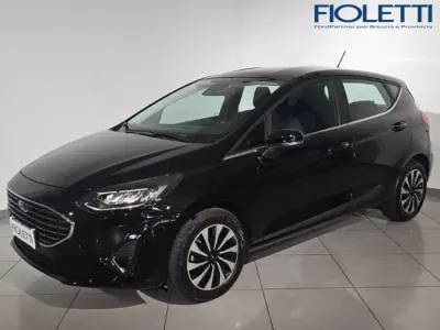 Usata Ford Fiesta Titanium 75 CV (55 kW) 2023 Nero Utilitaria