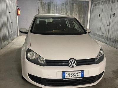 Usata VW Golf VII 2012 Bianco Berlina