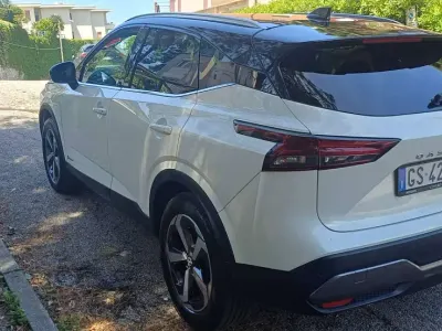 Usata Nissan Qashqai +2 N-Connecta 158 CV (116 kW) 2024 Bianco SUV