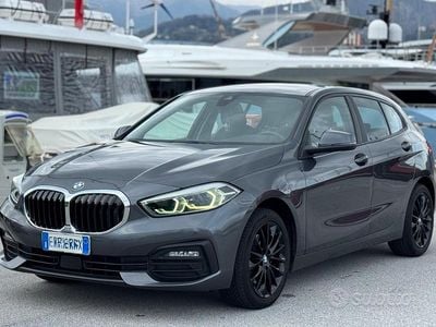 Usata BMW 116 Efficient Dynamics 116 CV (85 kW) 2020 Grigio Utilitaria