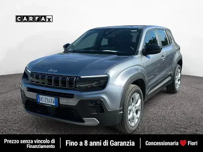 Nuova Jeep Avenger Altitude 101 CV (74 kW) 2026 Grigio SUV