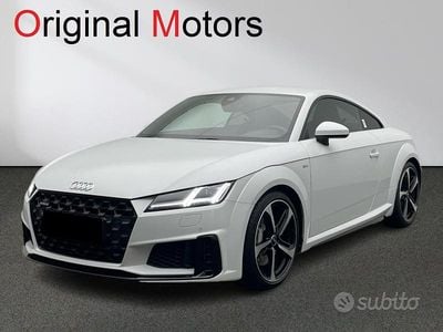 Usata Audi TT 244 CV (179 kW) 2019 Bianco Coupé