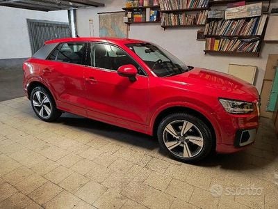 Usata Audi Q2 Admired 116 CV (85 kW) 2020 Rosso SUV
