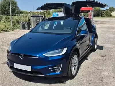 Usata Tesla Model X 158 kW (215 CV) 2018 SUV