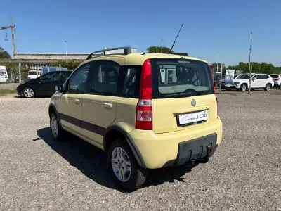 Usata Fiat Panda 4x4 69 CV (50 kW) 2005 Giallo Utilitaria