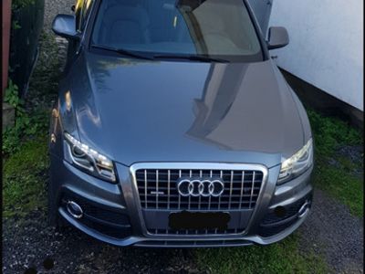 Usata Audi Q5 S-Line 170 CV (125 kW) 2012 Grigio SUV