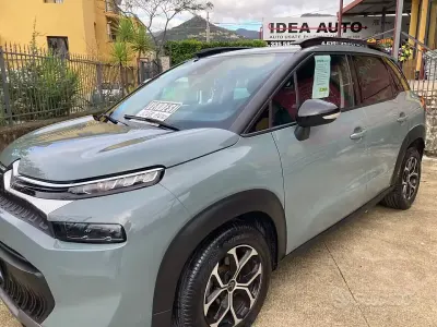 Usado Citroën C3 Aircross 110 HP (80 kW) 2022 Cinzento SUV