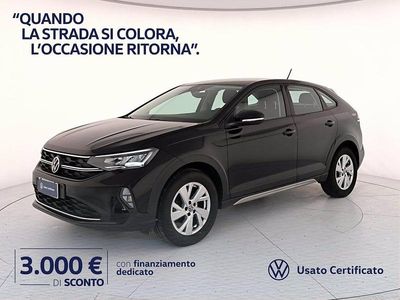 Usata VW Taigo Life 116 CV (85 kW) 2024 Deep black perlato SUV