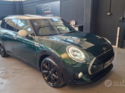 Begagnad Mini Cooper Clubman Hype 136 HK (100 kW) 2018 Grön Kombi