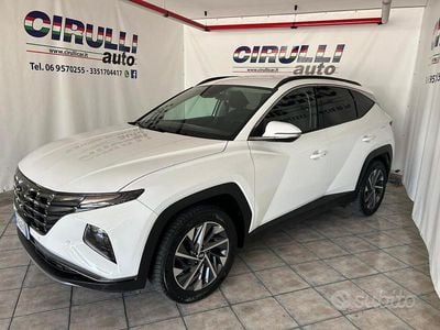 Usata Hyundai Tucson 116 CV (85 kW) 2021 Bianco pastello SUV
