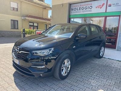 Usata Opel Grandland X Business 131 CV (96 kW) 2020 Nero SUV