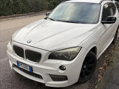 Usata BMW X1 M Sport 2011 Bianco SUV