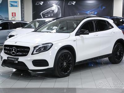 Usata Mercedes GLA200 Premium 136 CV (100 kW) 2018 Bianco SUV