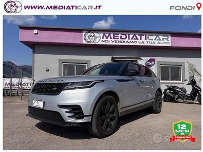 Usata Land Rover Range Rover Velar R-Dynamic 240 CV (176 kW) 2019 Grigio SUV