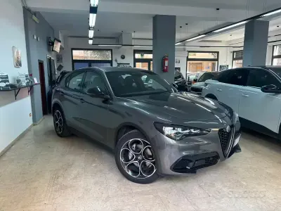 Usata Alfa Romeo Stelvio 209 CV (153 kW) 2024 Grigio SUV