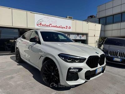 Usata BMW X6 M Sport 286 CV (210 kW) 2020 Bianco perlato SUV