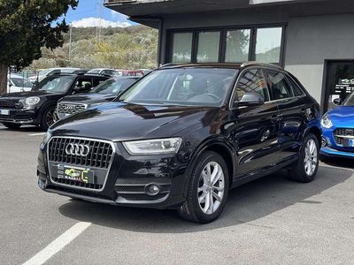 Usata Audi Q3 Advanced Plus 140 CV (102 kW) 2014 Nero SUV