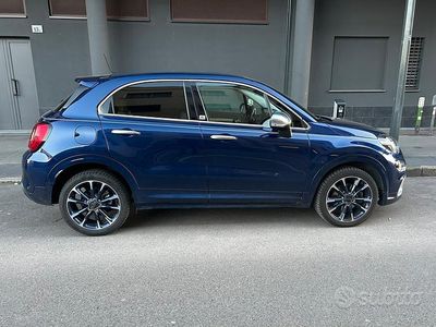 Usata Fiat 500X 2021 Blu SUV
