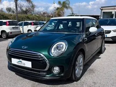 Usata Mini Cooper D Clubman Hype 150 CV (110 kW) 2016 Verde Station wagon