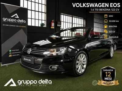 Usata VW Eos 122 CV (89 kW) 2012 Nero Cabrio